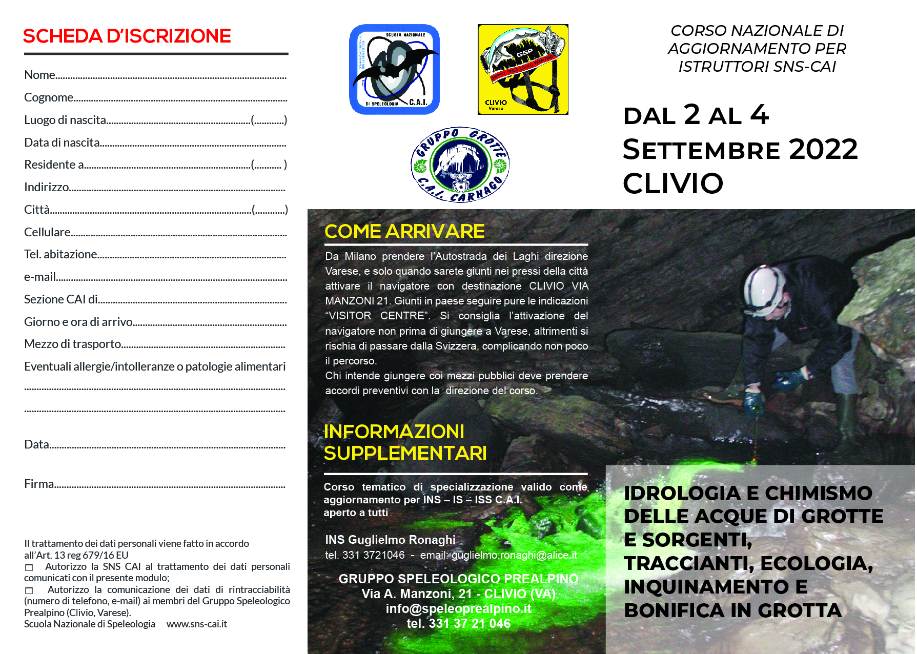 Brochure corso Traccianti 2022-01