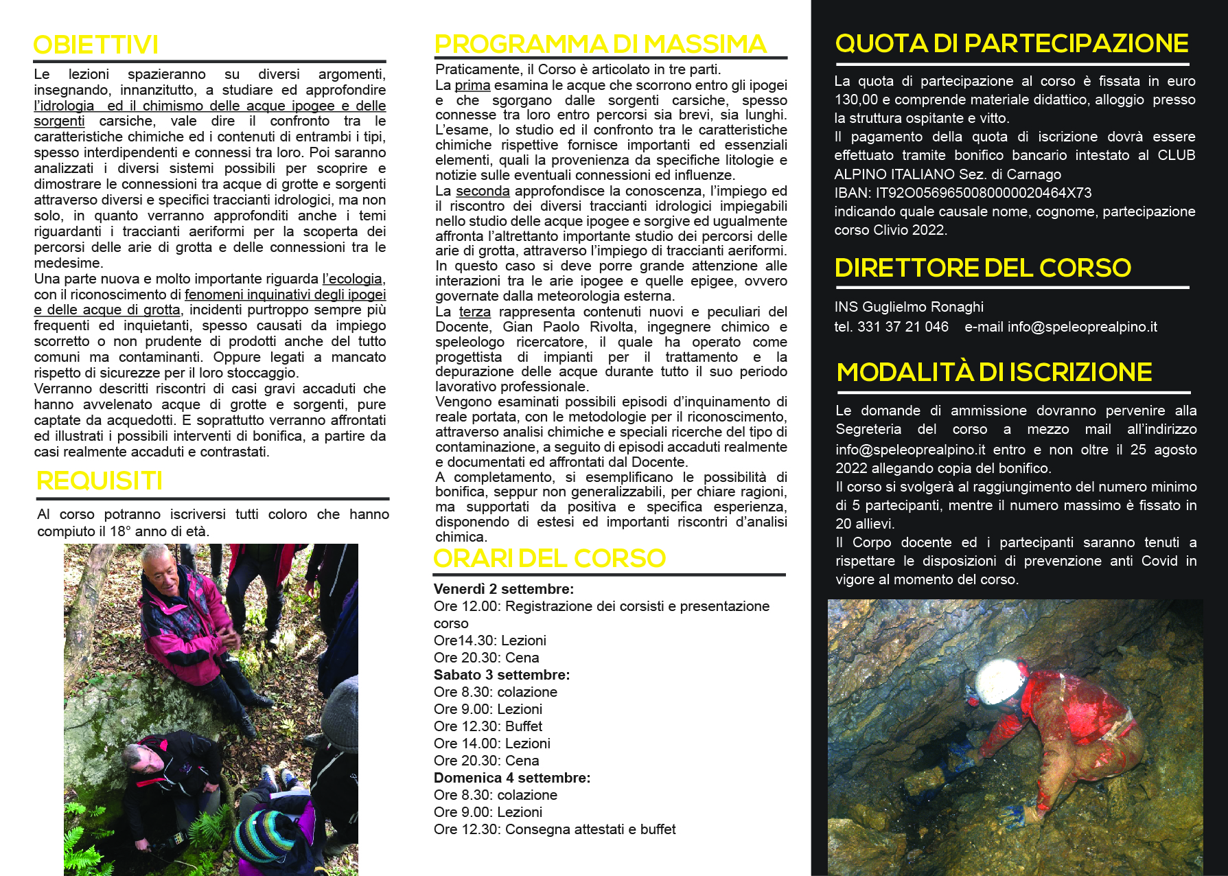 Brochure corso Traccianti 2022-02